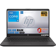 HP 250 G7 Notebook 15,6" /CPU Intel core i3-7020U 2,3Ghz /Ram 8Gb DDR4 /HD SSD 480GB /VGA Intel HD 620 /Hdmi WiFi Bluetooth/Wind